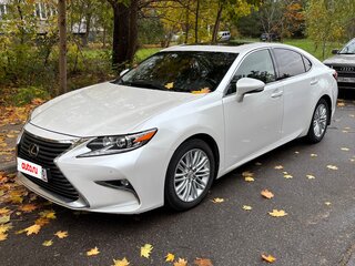2016 Lexus ES 200 VI Рестайлинг, белый, 2660000 рублей, вид 3