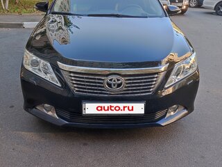 2014 Toyota Camry VII (XV50), чёрный, 1850000 рублей, вид 1