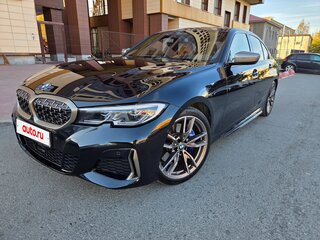 2022 BMW 3 серии M340i VII (G2x), чёрный, 6200000 рублей, вид 3