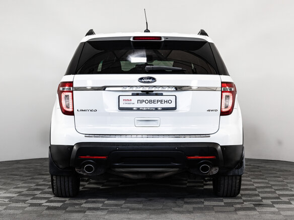2014 Ford Explorer V, белый, 1899000 рублей - вид 5