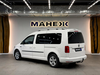 2017 Volkswagen Caddy Maxi IV, белый, 1900000 рублей, вид 4