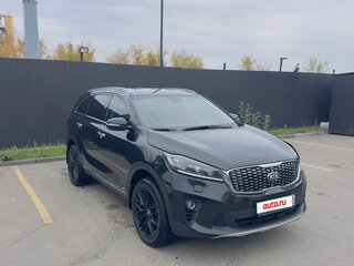 2018 Kia Sorento III Prime Рестайлинг, чёрный, 2749000 рублей, вид 4