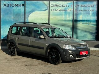 2018 Lada (ВАЗ) Largus Cross I, бежевый, 890000 рублей, вид 3