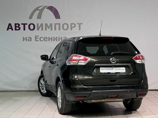 2016 Nissan X-Trail III, зелёный, 1650000 рублей, вид 4