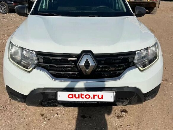 2021 Renault Duster II, белый - вид 1
