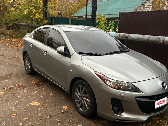 2012 Mazda 3 II (BL) Рестайлинг, серебристый, 900000 рублей
