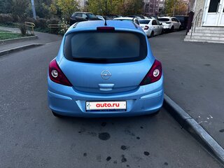 2008 Opel Corsa D, голубой, 400000 рублей, вид 4