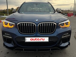 2020 BMW X3 M40i III (G01), синий, 5200000 рублей, вид 3