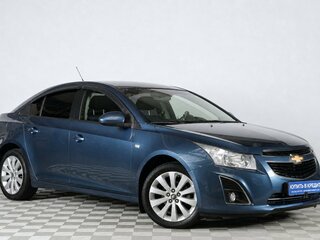 2013 Chevrolet Cruze I Рестайлинг, синий, 829000 рублей, вид 1