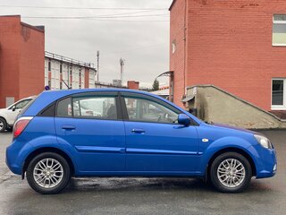 2011 Kia Rio II Рестайлинг, синий, 770000 рублей, вид 4