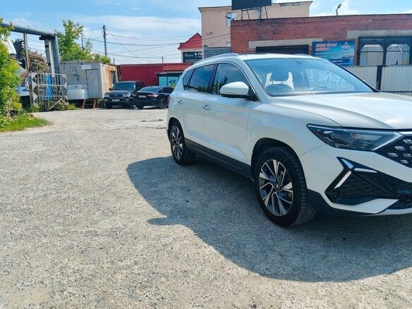 2023 Jetta VS5 I Рестайлинг, белый - вид 2