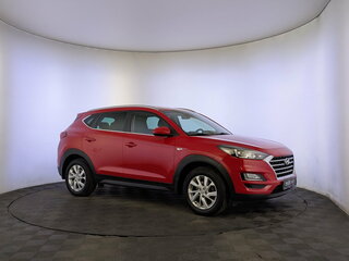 2019 Hyundai Tucson III Рестайлинг, красный, 2205000 рублей, вид 3