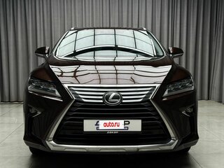 2016 Lexus RX 200t IV, коричневый, 3599000 рублей, вид 2