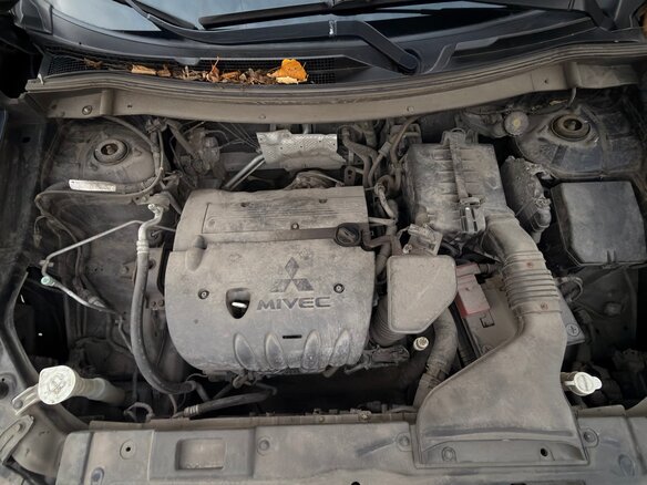 2013 Mitsubishi Outlander III, чёрный, 1300000 рублей - вид 17