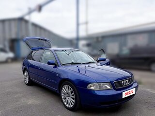1997 Audi A4 I (B5), синий, 370000 рублей, вид 1