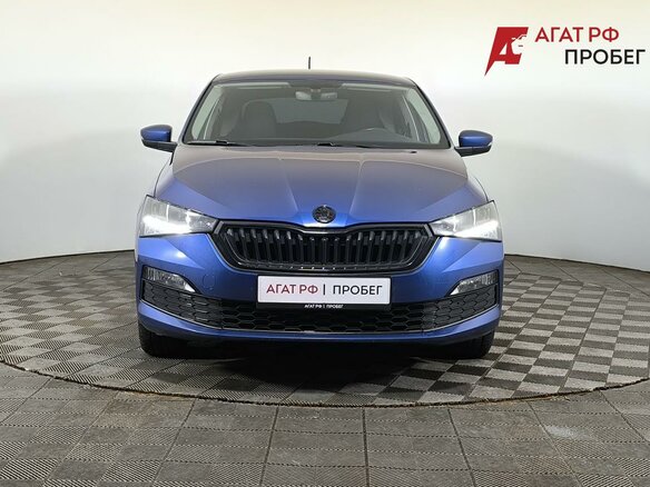2022 Skoda Rapid II, синий - вид 1