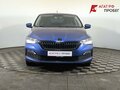2022 Skoda Rapid II, синий - вид 1