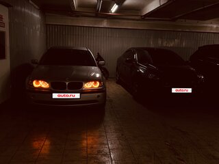 2002 BMW 3 серии N42 316i IV (E46) Рестайлинг, серебристый, 400000 рублей, вид 1