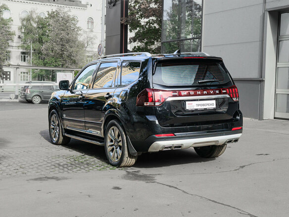2020 Kia Mohave I Рестайлинг 2, чёрный, 4500000 рублей - вид 5