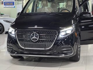 2025 Mercedes-Benz V-Класс Long 300 d длинный III (W447) Рестайлинг 2, чёрный, 16666666 рублей, вид 2