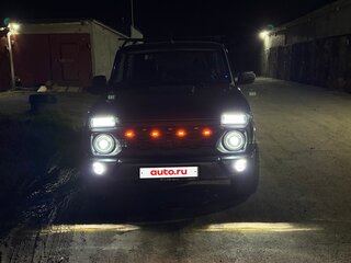 2020 Lada (ВАЗ) 2121 (4x4) Urban I Рестайлинг (2020), серый, 820000 рублей, вид 2