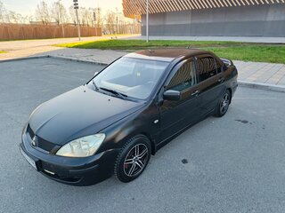 2005 Mitsubishi Lancer IX Рестайлинг, чёрный, 258000 рублей, вид 2