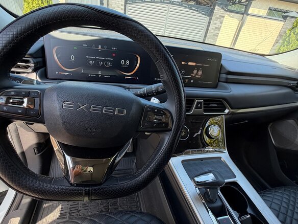 2022 Exeed TXL I Рестайлинг, белый, 2100000 рублей - вид 10