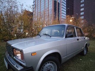 2010 Lada (ВАЗ) 2107, серебристый, 303000 рублей, вид 1