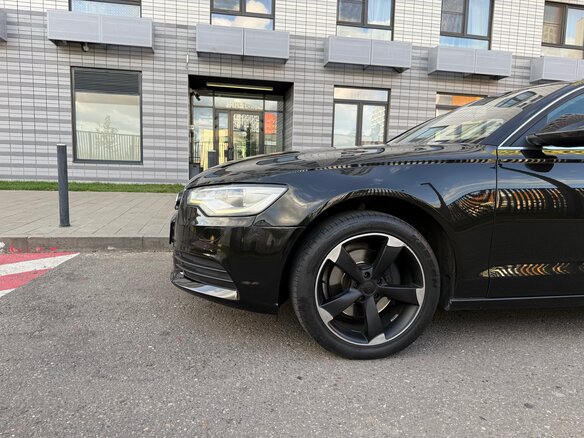 2014 Audi A6 IV (C7), чёрный - вид 17