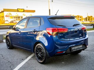 2015 Kia Rio III Рестайлинг, синий, 998000 рублей, вид 5