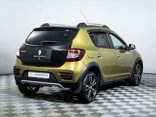 2016 Renault Sandero Stepway II, золотистый, 1050000 рублей, вид 5