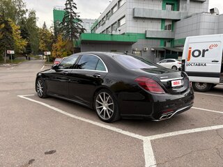 2014 Mercedes-Benz S-Класс 500 VI (W222, C217), чёрный, 2100000 рублей, вид 4