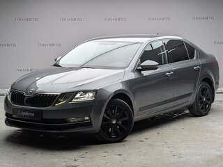 2017 Skoda Octavia III (A7) Рестайлинг, серый, 1757000 рублей, вид 1
