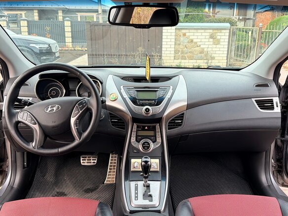 2012 Hyundai Elantra V (MD), серый, 930000 рублей - вид 16