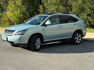 2003 Toyota Harrier II (XU30), голубой, 1100000 рублей, вид 5