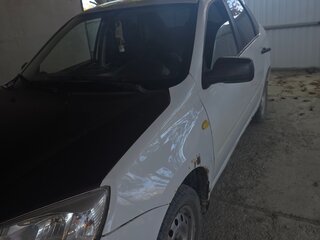 2012 Lada (ВАЗ) Granta I, белый, 250000 рублей, вид 4