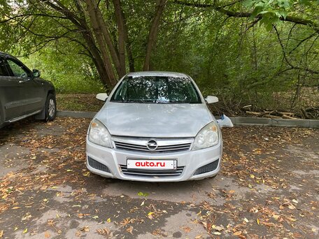 2007 Opel Astra H Рестайлинг, серебристый, 250000 рублей, вид 2