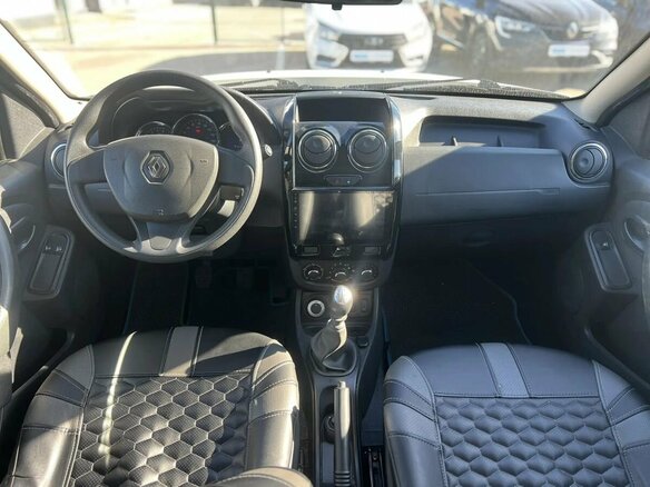 2016 Renault Duster I Рестайлинг, белый, 999000 рублей - вид 8