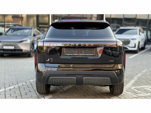 2026 Jaecoo J7 I Рестайлинг, чёрный, 2823359 рублей - вид 9