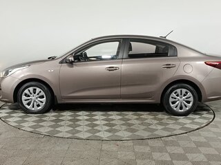 2020 Kia Rio IV, коричневый, 1520000 рублей, вид 4