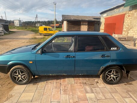 2000 Lada (ВАЗ) 21099, синий, 230000 рублей, вид 5