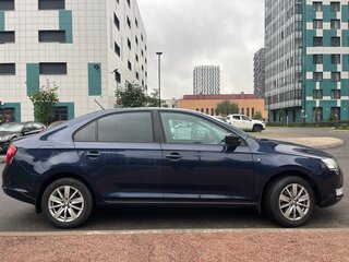 2015 Skoda Rapid I, синий, 900000 рублей, вид 4