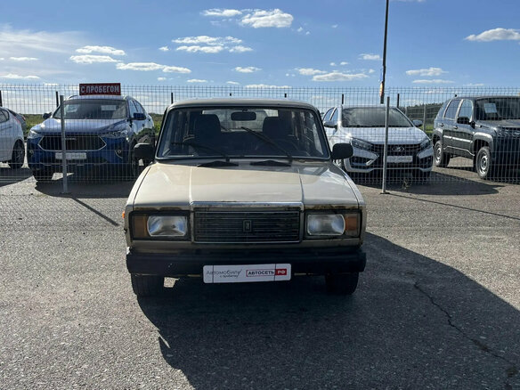 2012 Lada (ВАЗ) 2104, бежевый, 70000 рублей - вид 1