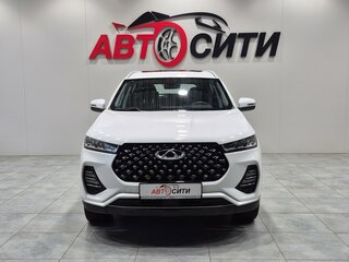 2021 Chery Tiggo 7 Pro I, белый, 1370000 рублей, вид 2