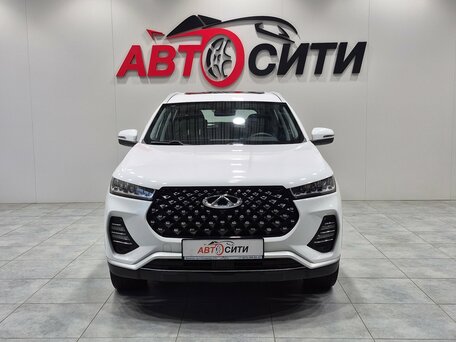 2021 Chery Tiggo 7 Pro I, белый, 1370000 рублей, вид 2