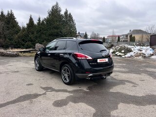 2013 Nissan Murano II (Z51) Рестайлинг 2, чёрный, 1400000 рублей, вид 4