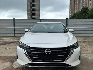 2023 Nissan Sylphy IV (B18) Рестайлинг, белый, 1253000 рублей, вид 3