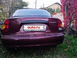 2008 Chevrolet Lanos I, красный, 62000 рублей, вид 4