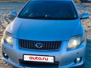 2009 Toyota Corolla Axio X (E140, E150) Рестайлинг, серый, 540000 рублей, вид 1