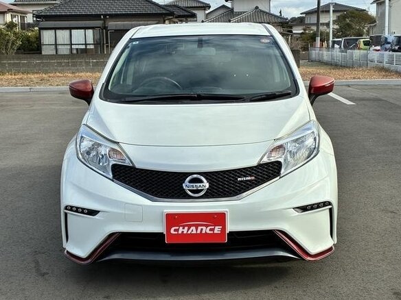 2018 Nissan Note Nismo II Рестайлинг, белый, 750333 рублей - вид 1
